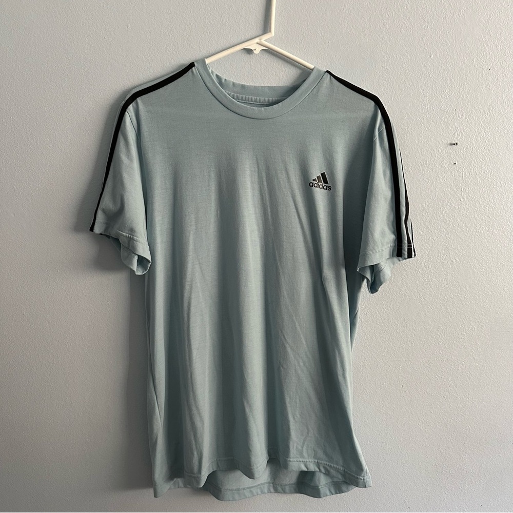 Adidas Pale Blue Shirt